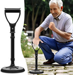 Upgraded Portable Standing Aid with Integrated Reinforced Fixation Buttons and Oversized 7" Base, an Adjustable Standing and Daily Living aid Designed for Seniors (1 Base Plate)