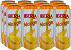 Iberia Mango Juice Drink, 16.57 Fl Oz(Pack of 12)