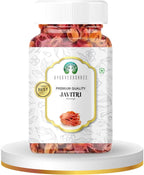 AYURVEDASHREE Mace Whole (Javathri), Spice 50g PET Jar ~ All Natural | Vegan | NON-GMO | Indian Origin | Javitri.