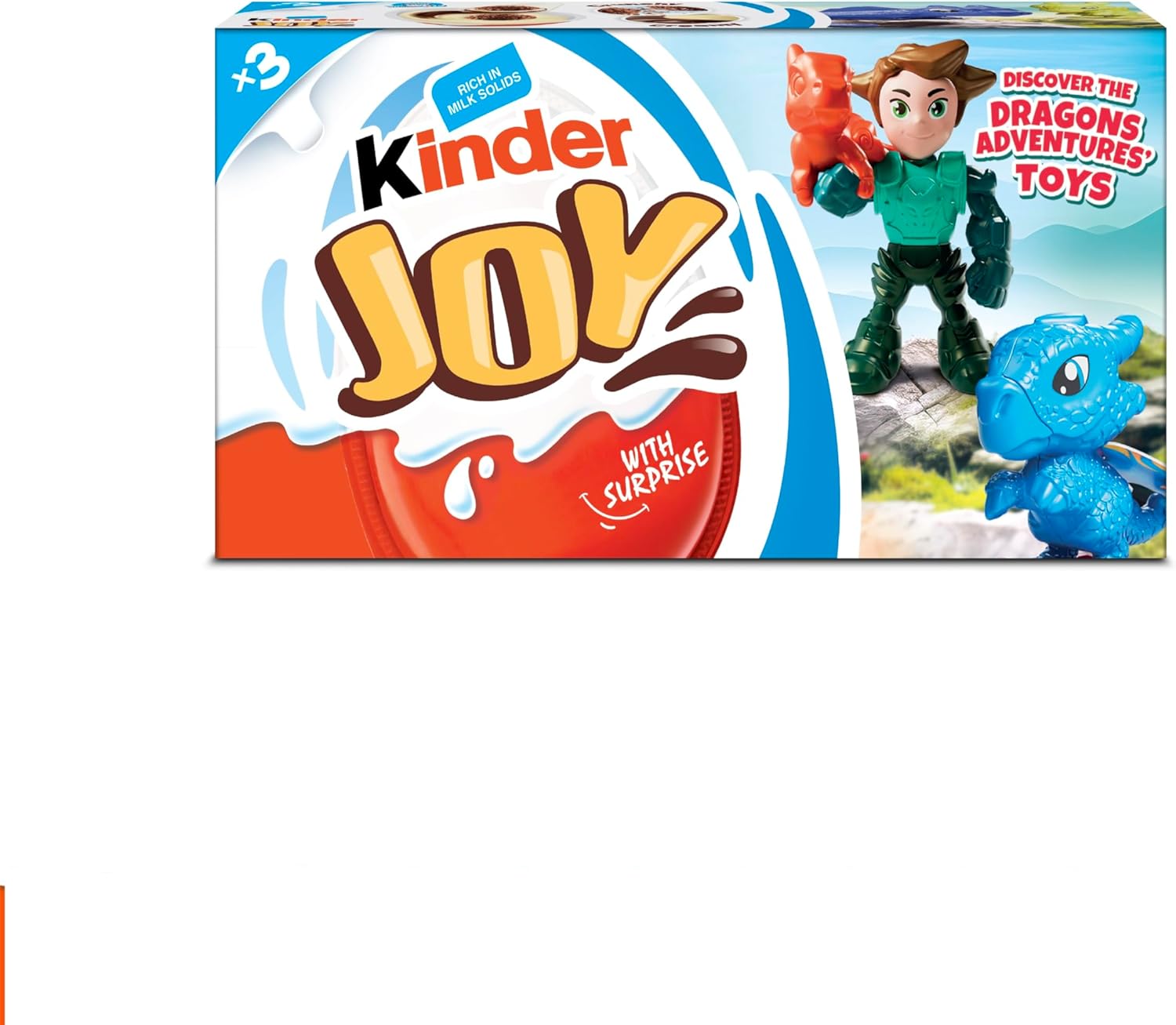 Kinder Joy Creamy Fravor- Boy,60 Grams