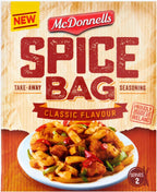 2 sachets of McDonnells Spice Bag Classic Flavour Seasoning Mix 40g each
