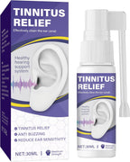 Tinnitus Relief-for-Ringing Ears, Tinnitus Spray, Reduce Ear Noise & Improve Hearing, Effective Reduce Ear Ringing, 1 Fl Oz (Pack of 1)