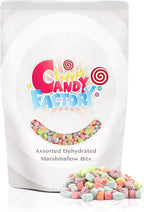 Sarah's Candy Factory Assorted Dehydrated Marshmallow Bits in Resealable Bag, 1lb