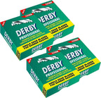400 Derby Professional Single Edge Razor Blades for straight razor (Four Hundred Pieces)