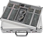 104 Trial Lens Set Optometry Equipment Optical Trial Lens Set Case Free Trial Frame JS-104