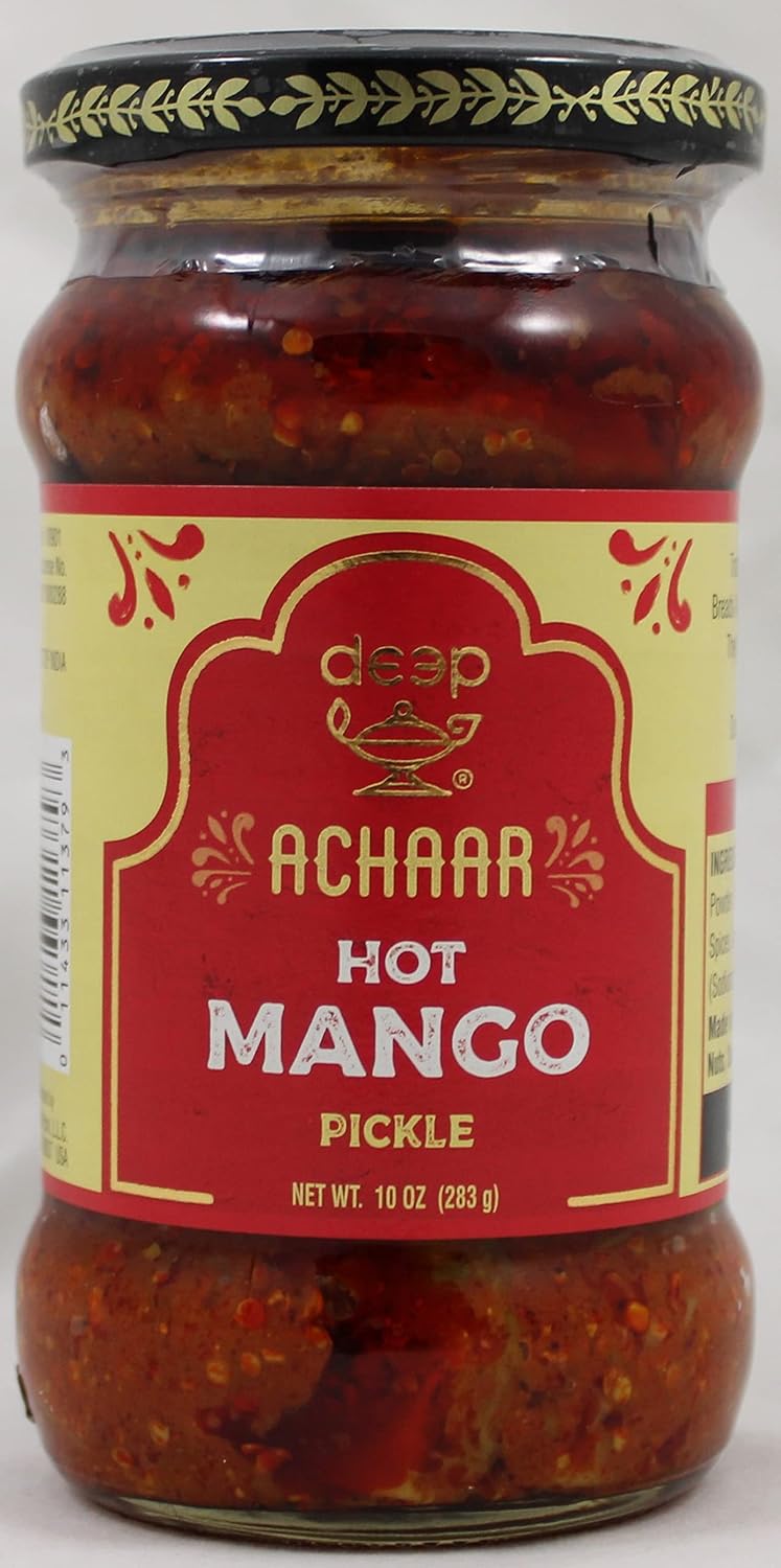 Hot Mango Pickle (10oz)
