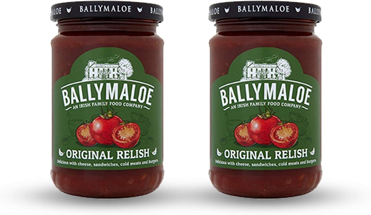 Ballymaloe Tomato Original Relish 310g - Pack of 2