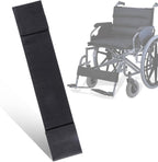 Wheelchair Calf Belt, 19.68 X 4.33 Inch Soft Wheelchair Leg Strap Footrest Oxford Cloth Wheelchairs Leg Support Adjustable Universal Wheelchairs Foot Straps Footrest Belt for Seniors Disabled Elderly