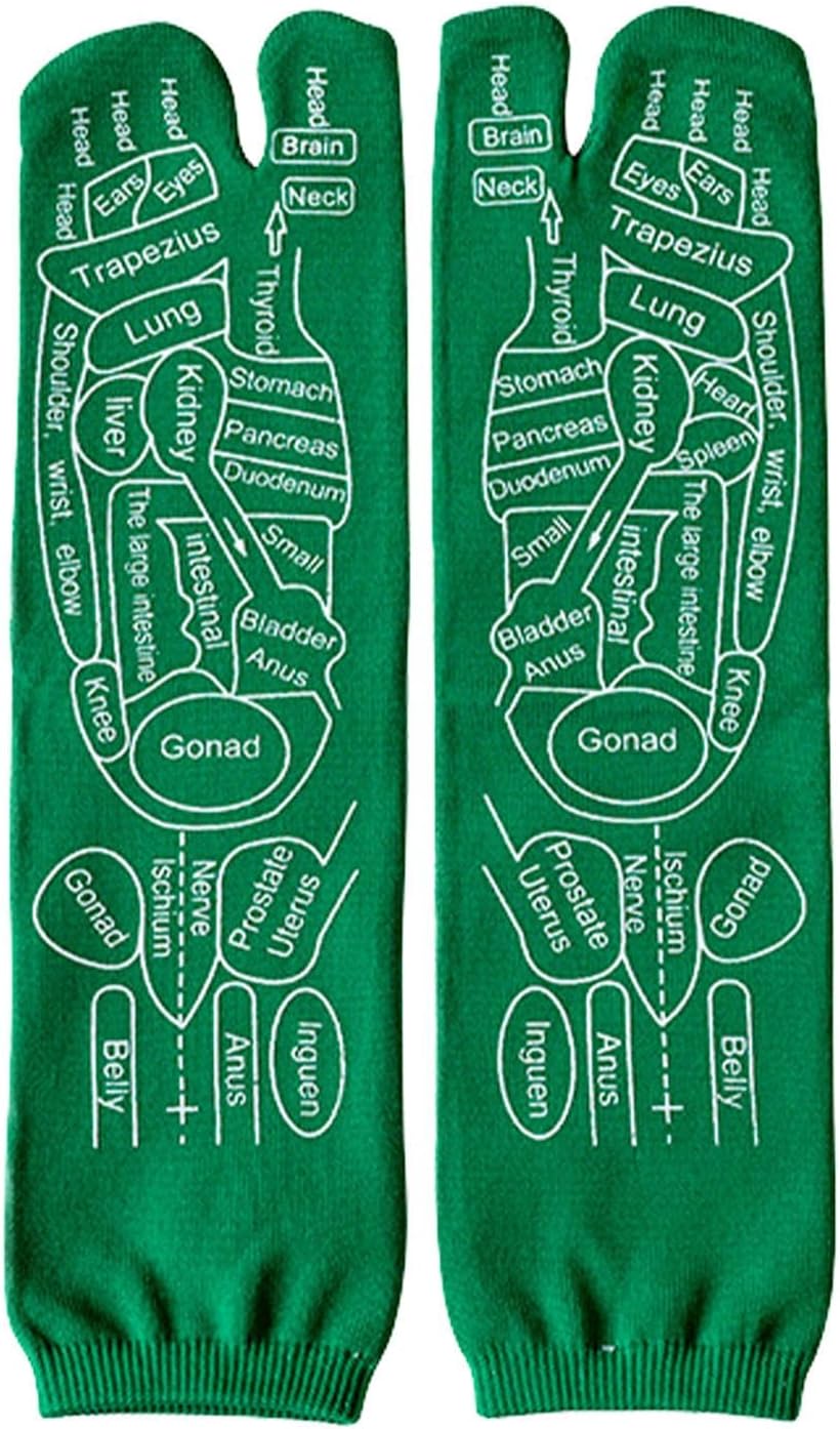 Foot Massage Socks,Colorful Christmas Socks | English Elastic Christmas Socks - Soft Holiday Supplies, Fun Massage Accessories for Travel