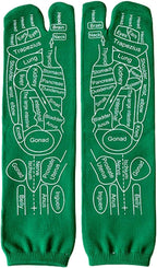 Foot Massage Socks,Colorful Christmas Socks | English Elastic Christmas Socks - Soft Holiday Supplies, Fun Massage Accessories for Travel