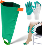 Vicenpal 2 Pcs Sock Aid Device for Putting on Socks Slide Compression Stocking Helper Tool Assist Device Compression Donning Gloves for Seniors Elderly Women