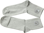 Silver Fiber Conductive Socks - Electrotherapy/Grounding Socks (1 Pair)