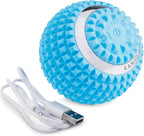 Kanjo Vibrating Acupressure Foot Pain Relief Ball - Foot or Leg Support Massager and Muscle Relaxer