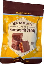 Trader Joe's Milk Chocolate Covered Honeycomb Candy (4.6 oz)