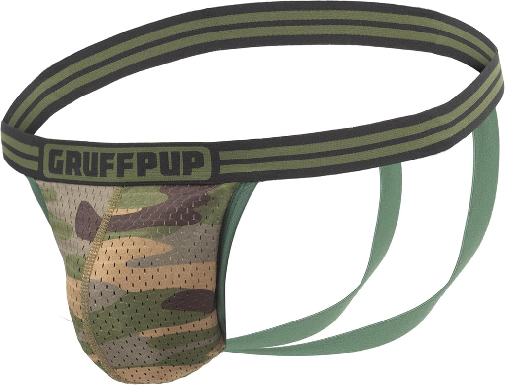 Gruff Pup Commando Sling Jockstrap & Classic Jockstrap