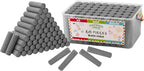 Kid Made Modern 60 Count Pack of Sidewalk Chalk – Black