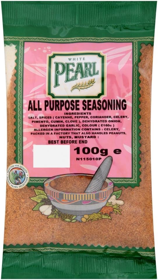 White Pearl All Purpose Seasoning 100 g (Pack of 10)