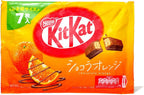 Kit Kat NESTLÉ KitKat Mini Chocolate Orange Flavor 7pcs,90 grams