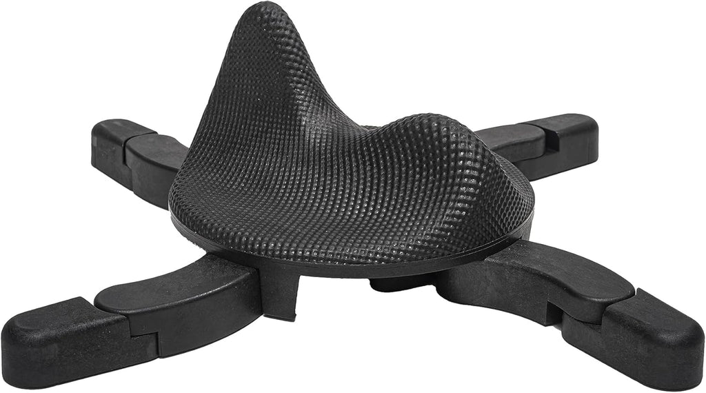 Alleviate, Inc Therapy Arch Massager - Precision Manual Massager for Plantar Fasciitis & Foot Pain, Black