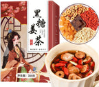 Black sugar, red dates, goji berries, and osmanthus garden beverage tea bag 10.58oz/300g jujube tea Brown sugar ginger jujube tea Goji Berry Guiyuan Drink Tea Bags