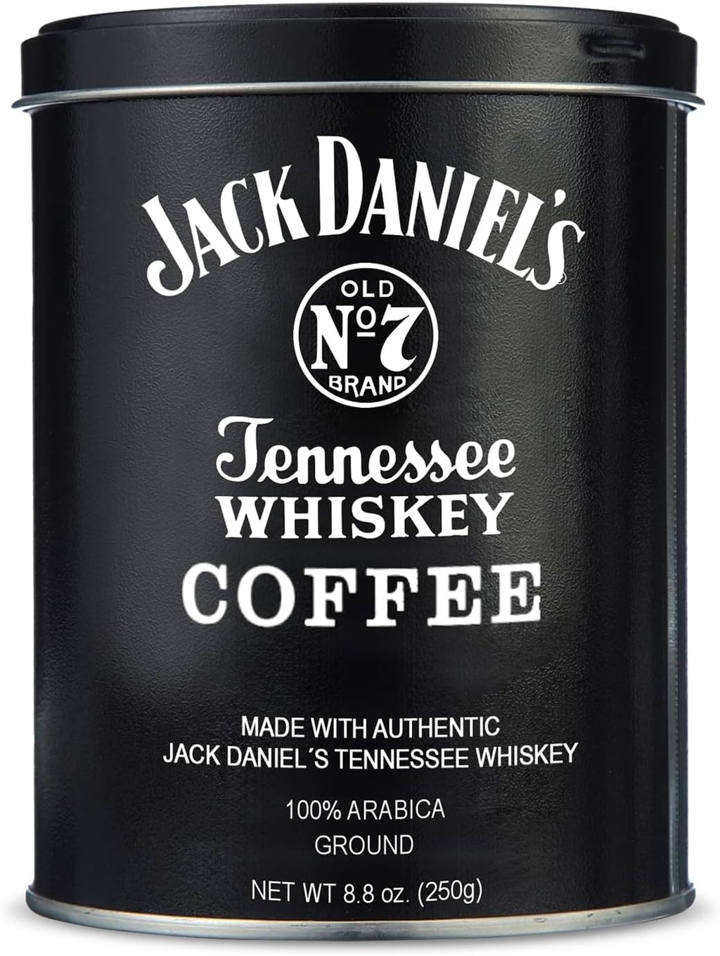 Parkway Gifting Co. Jack Daniel’s Tennessee Whiskey Coffee 8.8 oz – Made of 100% Arabica Ground Medium Roast Infused with Authentic Jack Daniel's, Perfect Father's Day & Holiday Gift Set