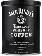 Parkway Gifting Co. Jack Daniel’s Tennessee Whiskey Coffee 8.8 oz – Made of 100% Arabica Ground Medium Roast Infused with Authentic Jack Daniel's, Perfect Father's Day & Holiday Gift Set