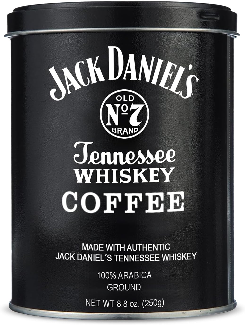 Parkway Gifting Co. Jack Daniel’s Tennessee Whiskey Coffee 8.8 oz – Made of 100% Arabica Ground Medium Roast Infused with Authentic Jack Daniel's, Perfect Father's Day & Holiday Gift Set
