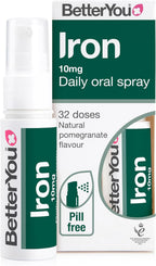 Betteryou Natural Iron 10 Daily Spray 0.8oz
