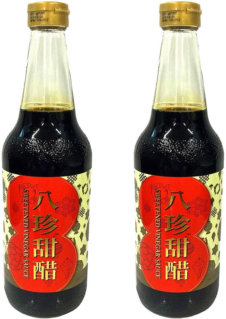 Pat Chun Sweetened Vinegar Sauce, 600ml, 2-Pack