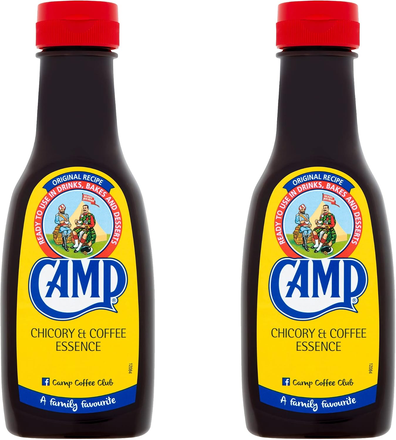 Camp Chicory & Coffee Essence (241ml) - Pack of 2