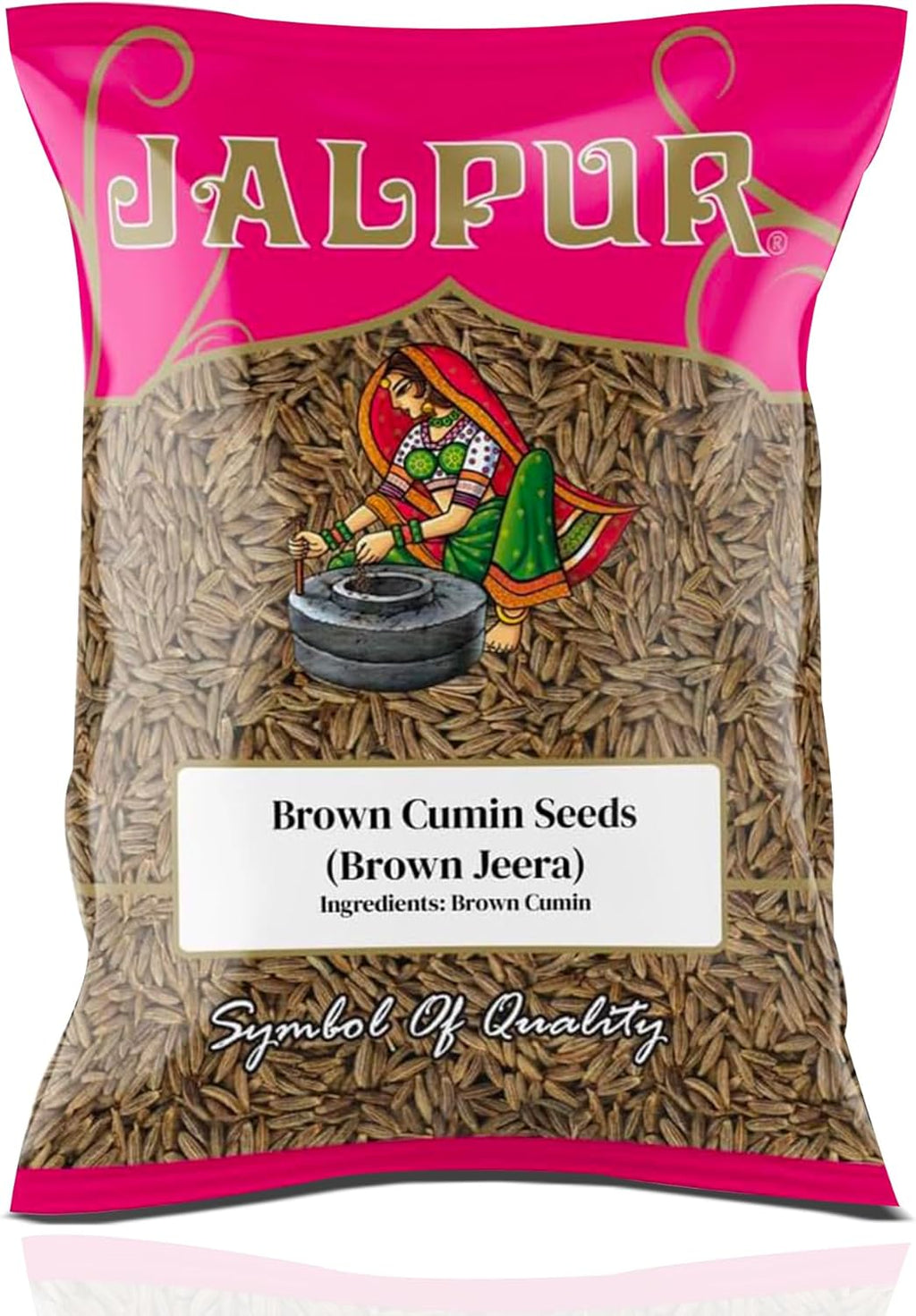 Whole Brown Cumin Seeds by Jalpur