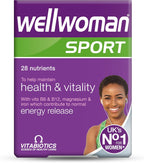 Vitabiotics Wellwoman Sport and Fitness - 30 Tablets