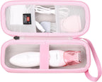 FBLFOBELI Hard Storage Case Compatible with Philips BikiniPerfect Advanced Women's Trimmer Kit HP6376/61