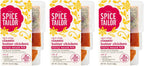 Spice Tailor 3 Simple Steps Restaurant Quality Meals in Minutes Kits Ready in 10 Minutes (3 Pack, Classic Butter Chicken)