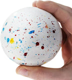 3.5-Inch World Famous Classic Giant Jawbreaker Candy | Mega Bruiser | Jumbo Jawbreakers Sucker Candy - Ideal Holiday Gift