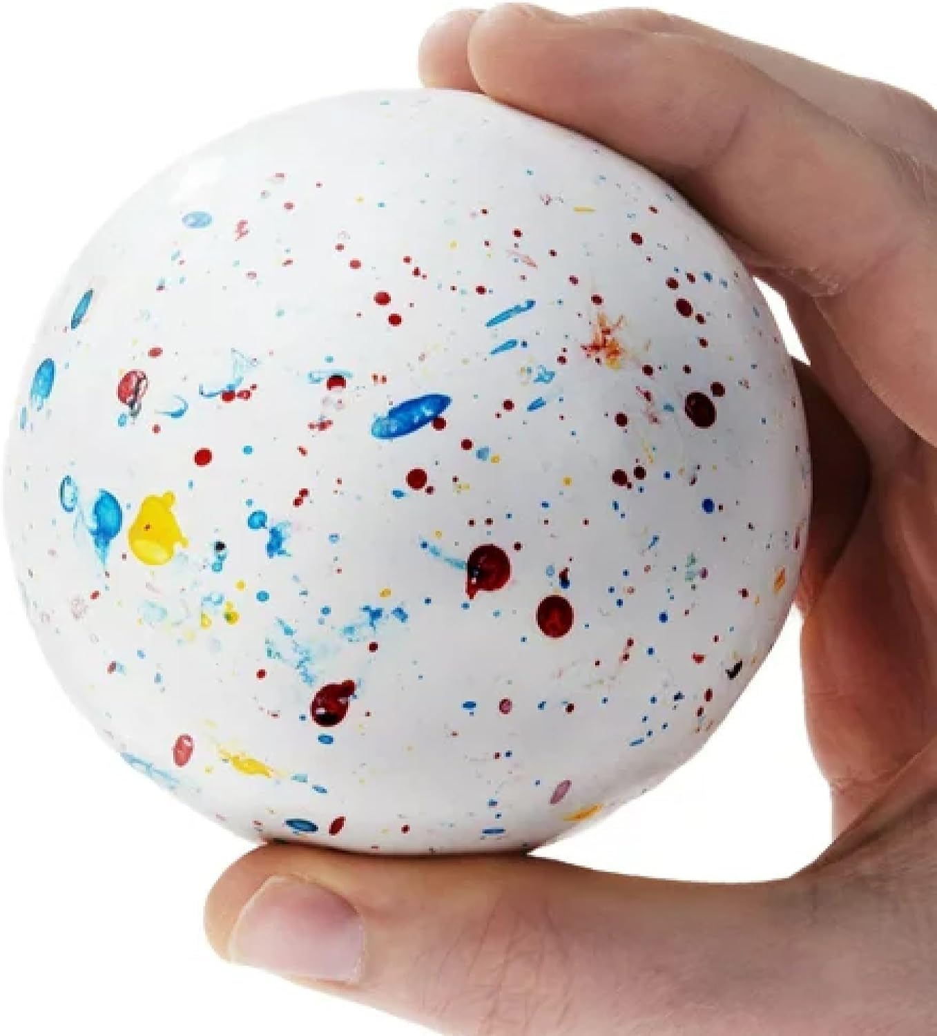 3.5-Inch World Famous Classic Giant Jawbreaker Candy | Mega Bruiser | Jumbo Jawbreakers Sucker Candy - Ideal Holiday Gift