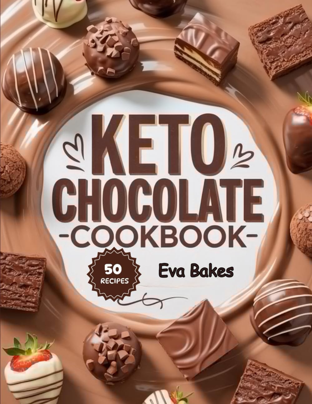 KETO Chocolate Cookbook: Low-Carb, Sugar-Free, and Guilt-Free Recipes for Truffles, Brownies, Cakes, and Fat Bombs