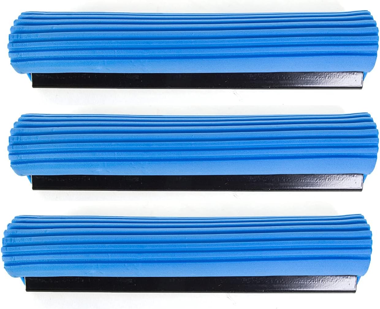 Kitchen + Home PVA Sponge Roller Mop Head Refills - 3 Pack