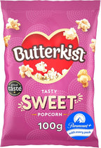 Butterkist Sweet Popcorn - 100g x 8 Bags