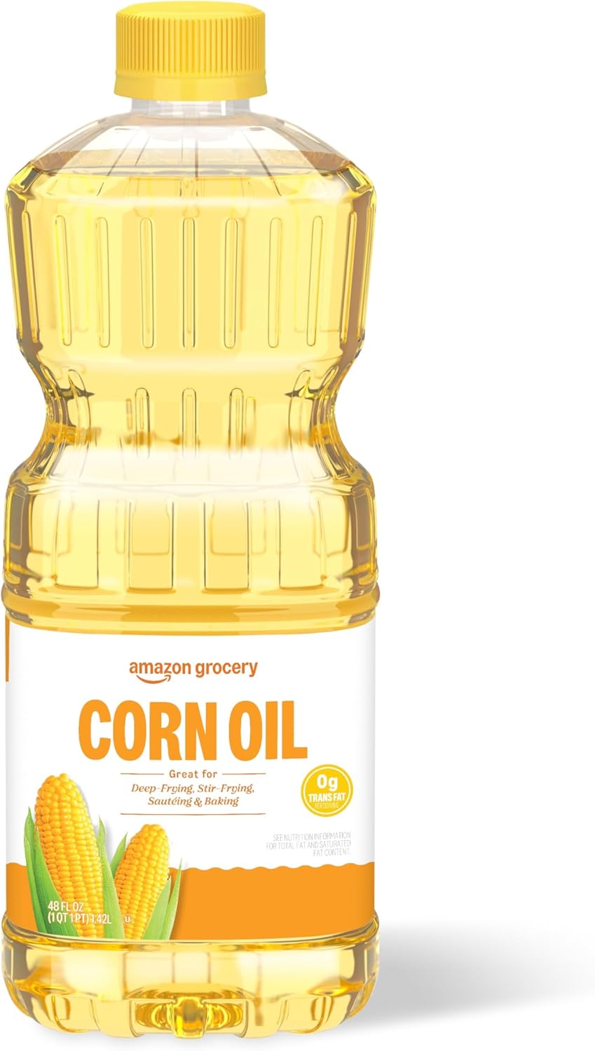 Amazon Grocery, Corn Oil, 48 Fl Oz