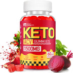Keto ACV Gummies for Weight Loss - Delicious 1500MG Apple Cider Vinegar with Mother, Probiotics, Vitamins B6 & B12 - Sugar Free, Vegan & Non-GMO - Supports Gut Health, Metabolism & Fat Burn for Women