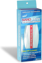 All-in-1 Hearing Aid Cleaning Kit - 1 Pack of 20 Ready-to-Use Strands - Gentle & Effective Hearing Aid Cleaning Brush Thread-Fine Instrument Cleaners, Earbud Cleaner, Hearing Aid Accessories