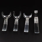 Airgoesin 4pcs Dental Orthodontic Intraoral Mouth Cheek Lip Wider Retractor Hook Openers Autoclavable for Taking Mouth Photos