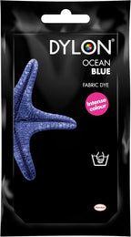 Dylon Fabric Dye, Ocean Blue, 50G