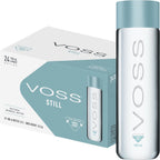 VOSS Artesian water (Still) Bottle,16.91 Fl Oz (Pack of 24)