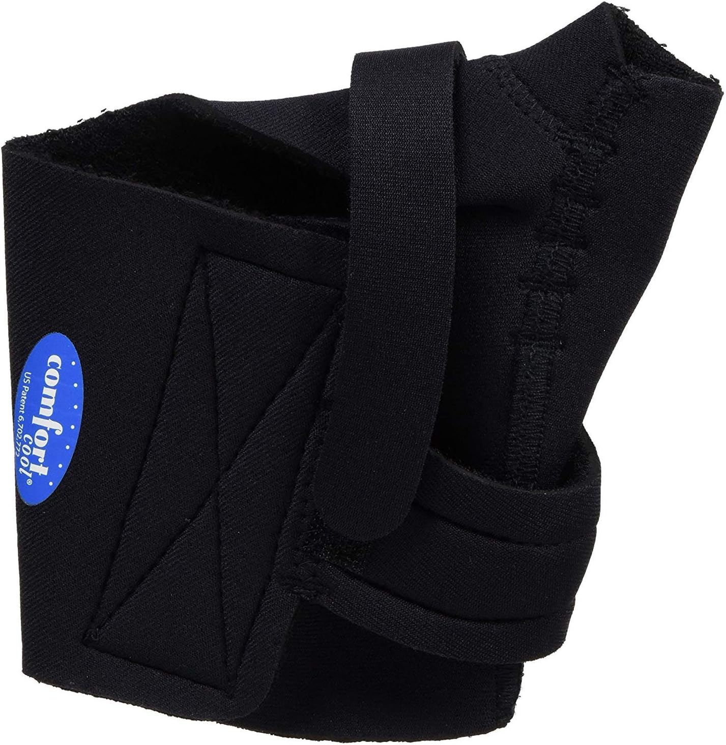 Comfort Cool Thumb CMC Restriction Splint, Provides Direct Support For The Thumb CMC Joint While Allowing Full Finger Function, Left Hand, Medium