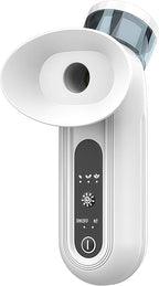 Eye Steamer for Dry Eye, Upgraded Eye Relief Steam Therapy, Heated Nano Eye Mist Steam Sprayer for Relief Dry Eye and Face, Rechargeable Eye Mist Steamer for Moisturizing & Cleaning