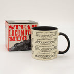 The Unemployed Philosophers Guild Steam Locomotive Coffee Mug - Perfect for Train Lovers - Comes in a Fun Gift Box, 12 oz.
