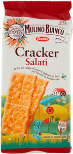 Mulino Bia, Salted Crackers 17.6Oz