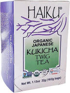Haiku Tea Kukicha Twig Organic, 16 ct